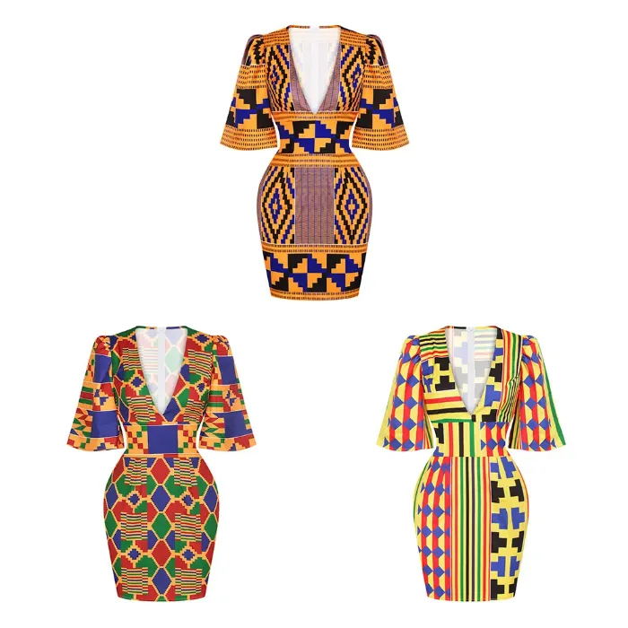Short African Dresses