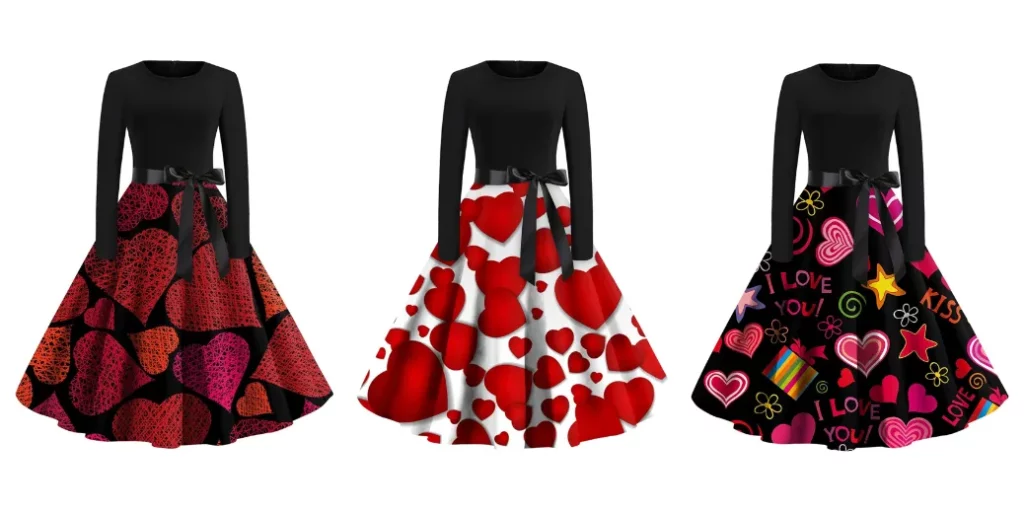 Valentine's Day Special Girlfriend Prom Dresses