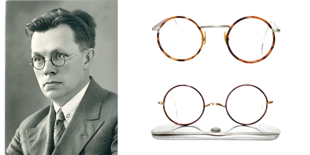 1920s Mens Glasses