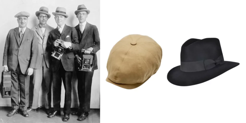 1920s Mens Hats