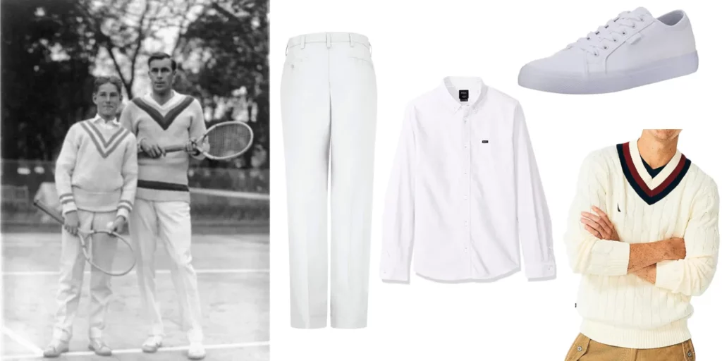 1920s Tennis Outfit