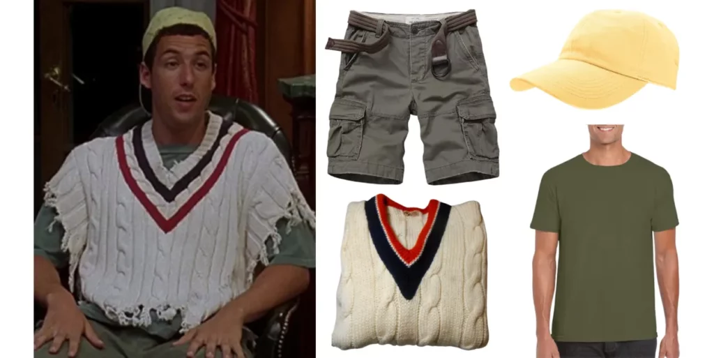 Adam Sandler Billy Madison Outfit