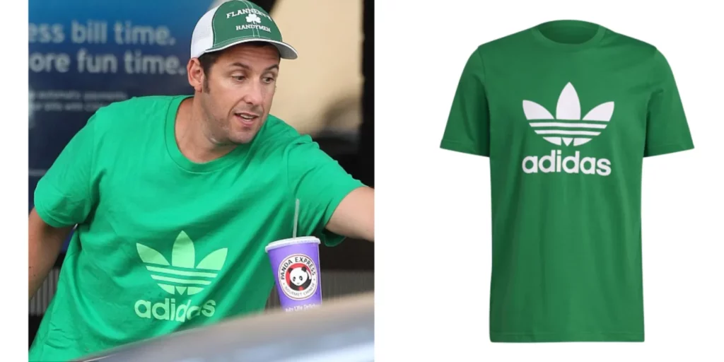 Adam Sandler Green Shirt