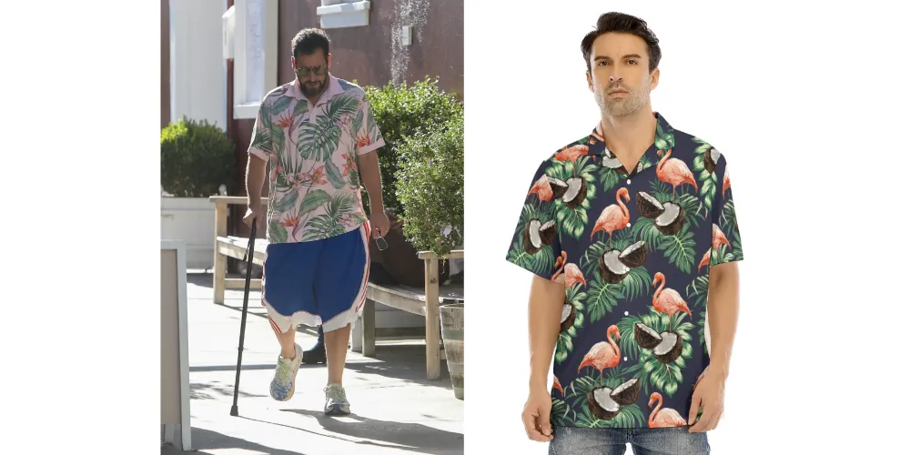 Adam Sandler Hawaiian Shirt