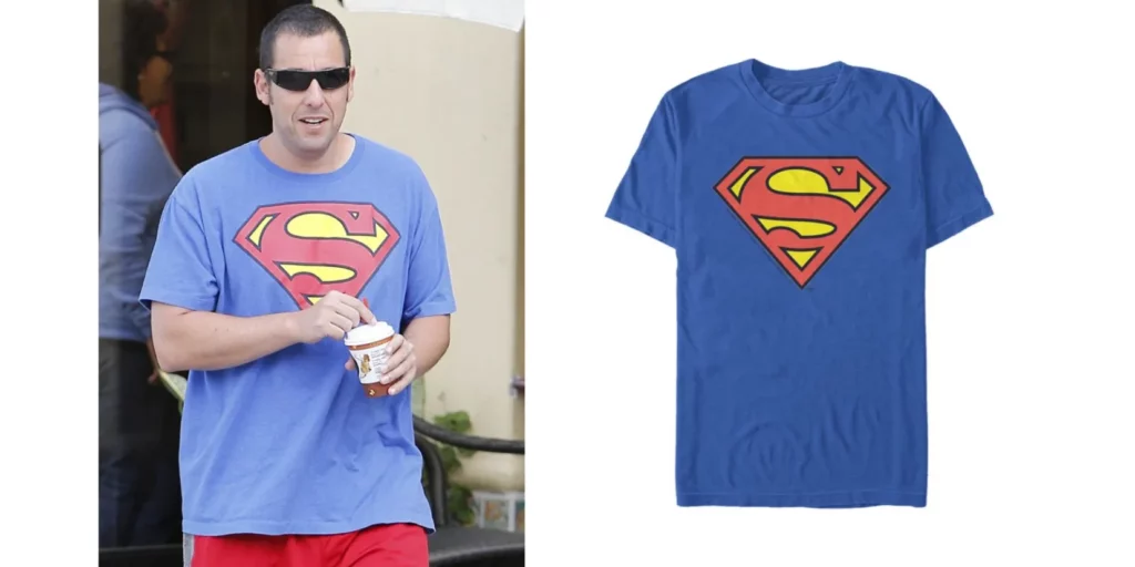 Adam Sandler Superman Shirt