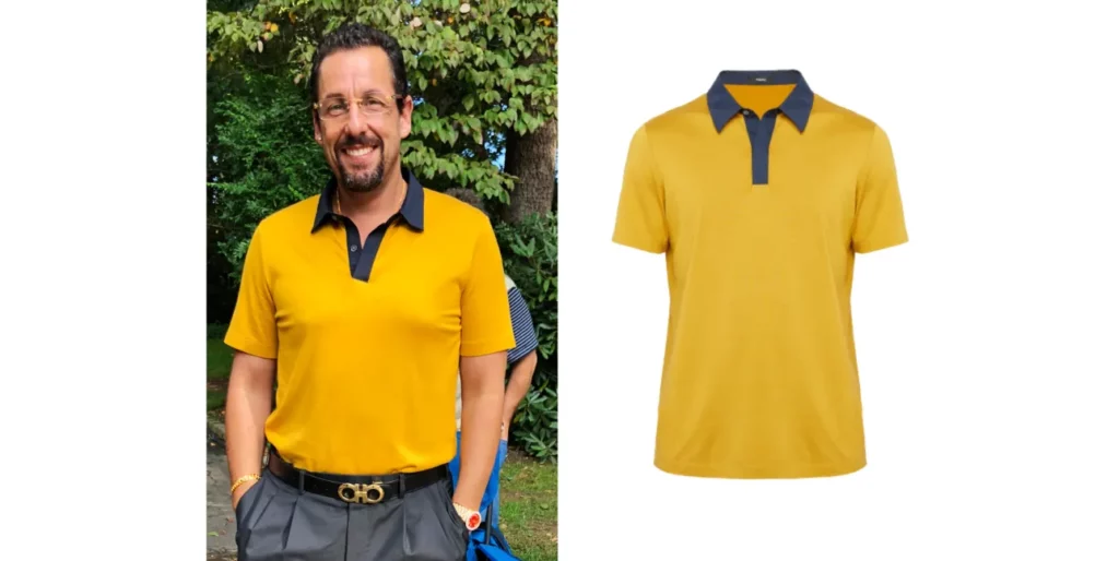 Adam Sandler Yellow Shirt