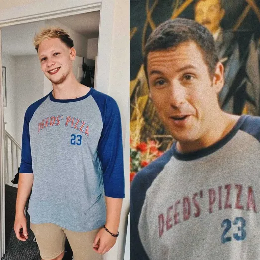 Adam Sandler’s Deeds' Pizza Pizzeria T-Shirt