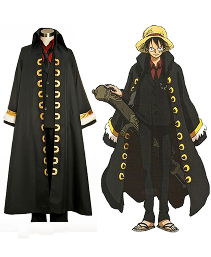 Luffy Black Coat
