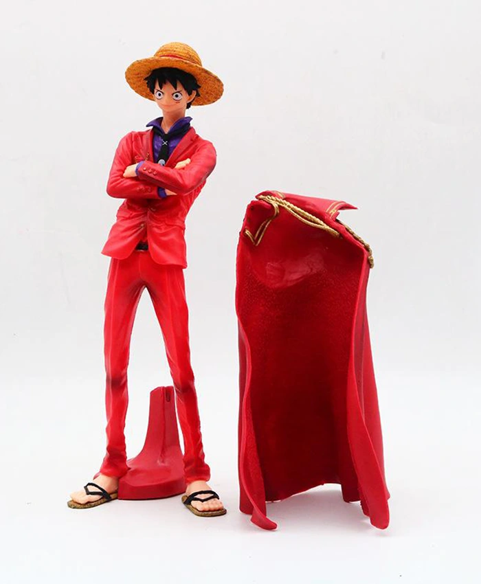 Luffy Red Suit