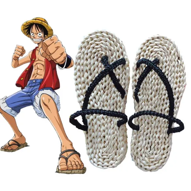 Luffy Straw Shoes