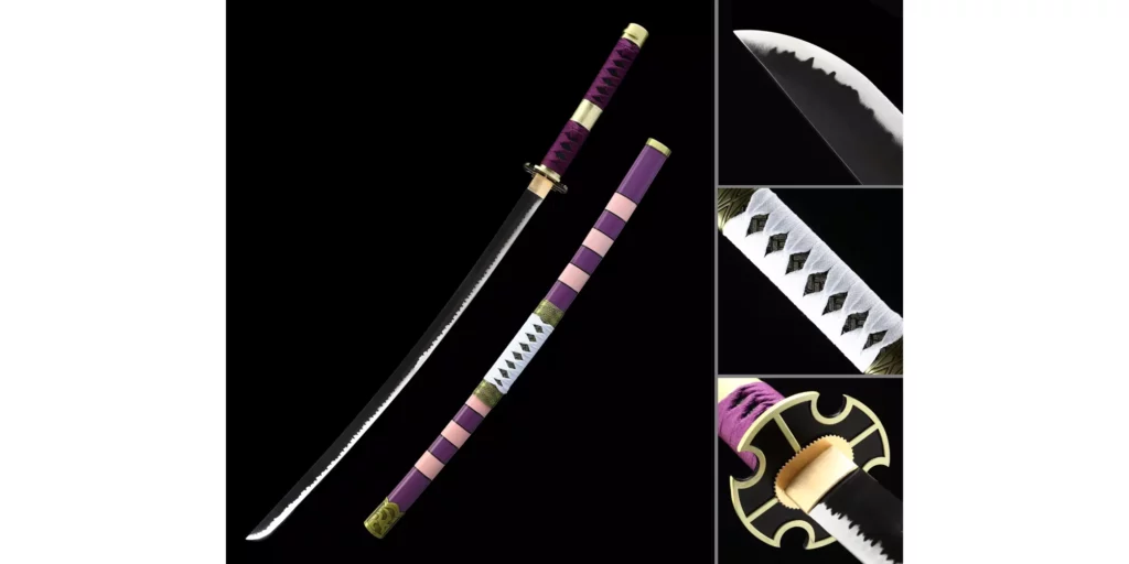 Luffy Wano Sword