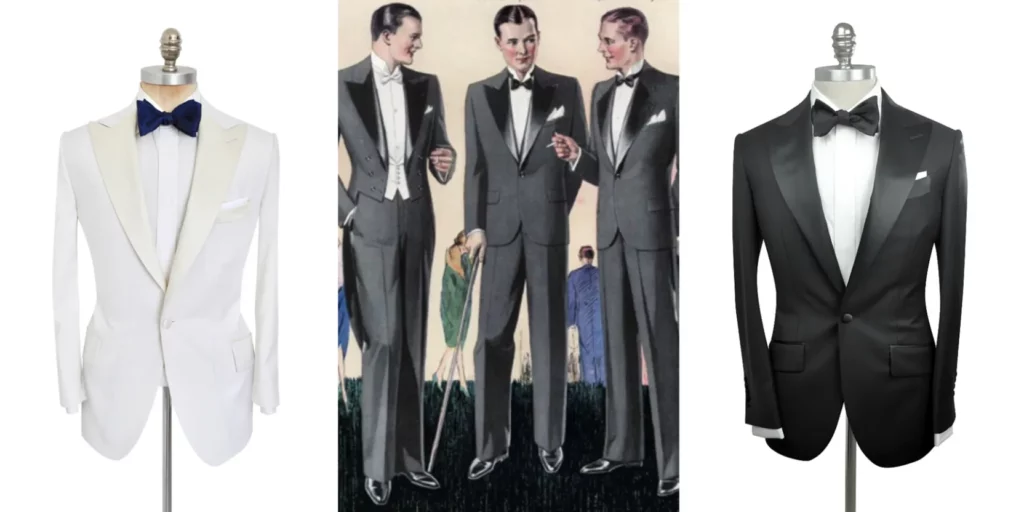 Men's 1920s Tuxedos