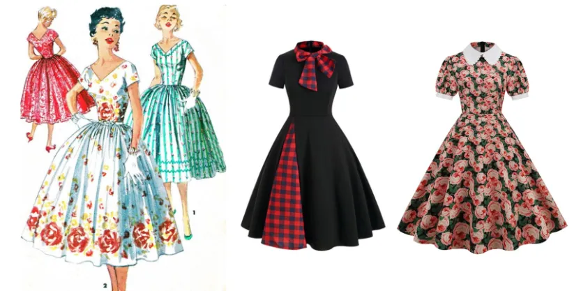 1950s Dresses