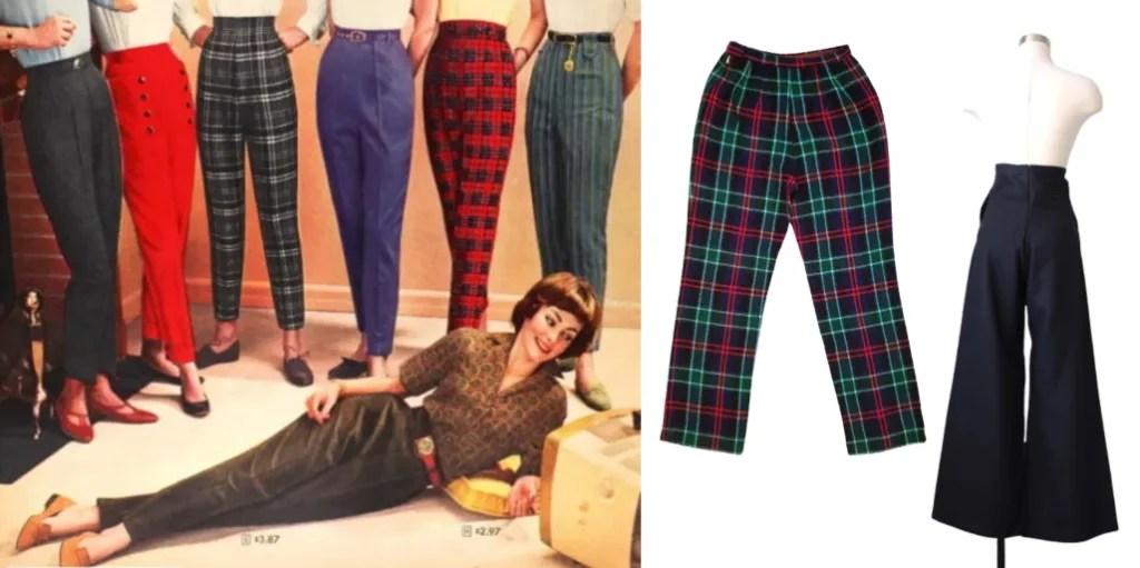 1950s Pants and Skirts