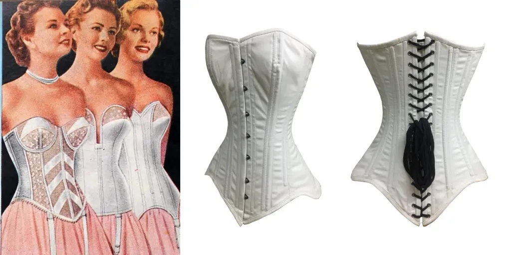 1950s Womens Corsets