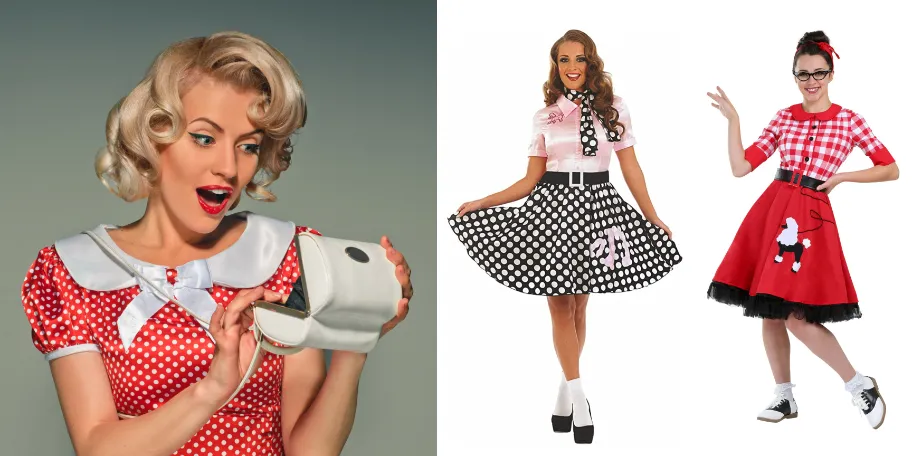 50s Costumes for Womens
