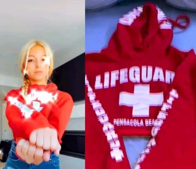 Coco Quin Lifeguard Hoodie