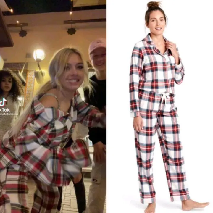 Coco Quinn’s Flannel Pajamas