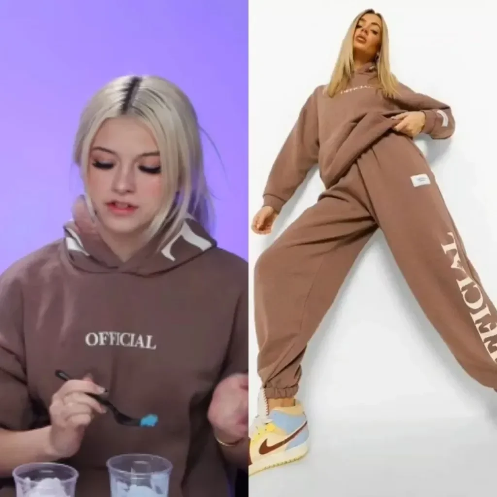 Coco Quinn’s Oversized Tracksuit