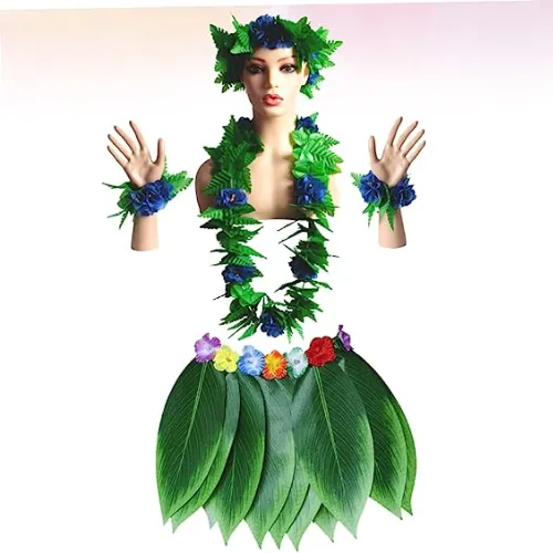 Hula Leaf Skirt Costumes
