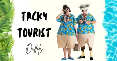 Tacky Tourist Outfit