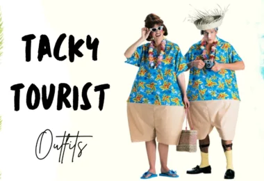 Tacky Tourist Outfit
