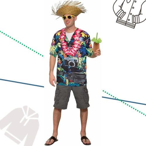 The Sublimation Tourist Costume