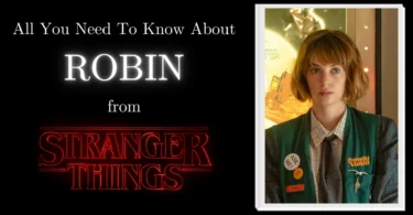 robin stranger things