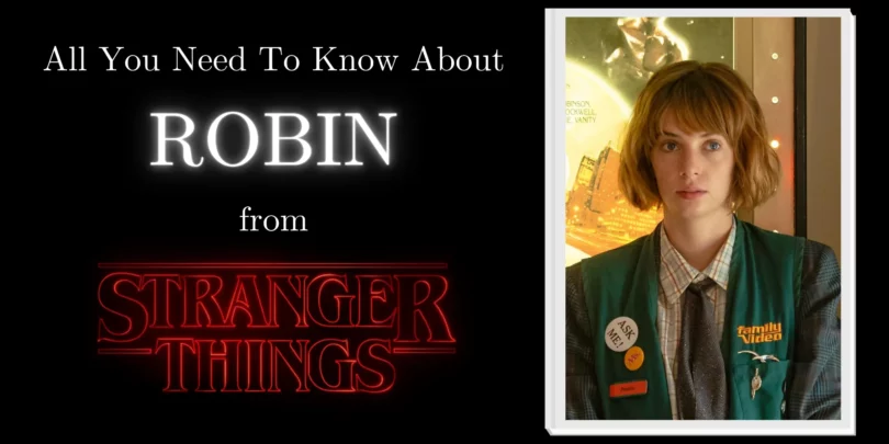 robin stranger things