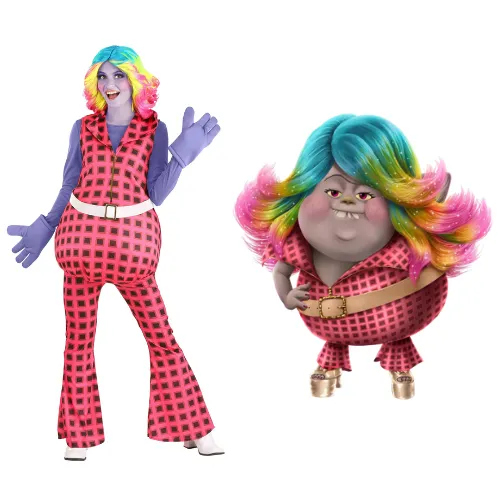 High Quality Bridget Troll Mascot Costume