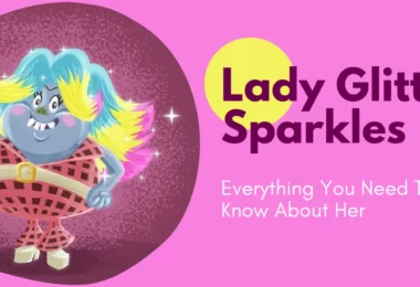 Lady Glitter Sparkles Trolls