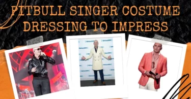Pitbull Singer Costume Dressing to Impress
