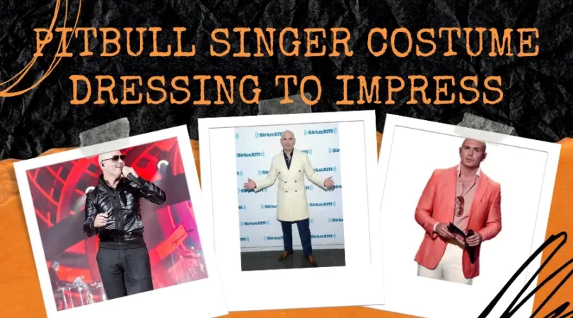Pitbull Singer Costume Dressing to Impress