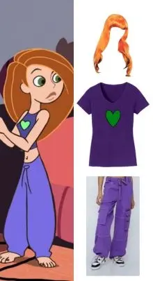 Kim Possible’s Casual Look