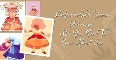 Padparadscha Steven Universe All You Need To Know About Her