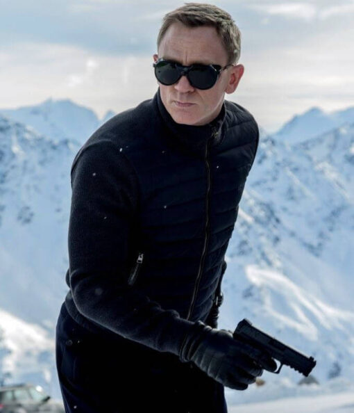 Daniel Craig Spectre James Bond Austria Jacket - William Jacket