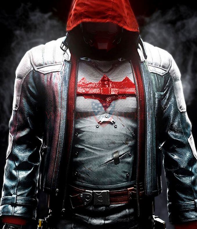 batman red hood jacket