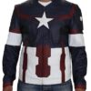 Avengers Age Of Ultron Captain America Jacket