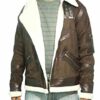 Power 50 Cent Shearling Coat