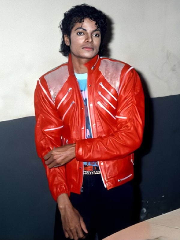 container Couscous Blot King Of Pop Michael Jackson Beat It Jacket - William Jacket