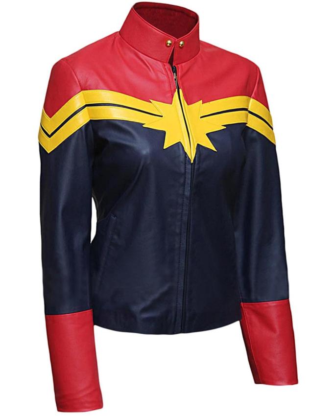 Captain Marvel Jacket WilliamJacket