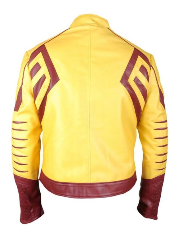 Kid Flash Wally West Yellow Jacket | William Jacket