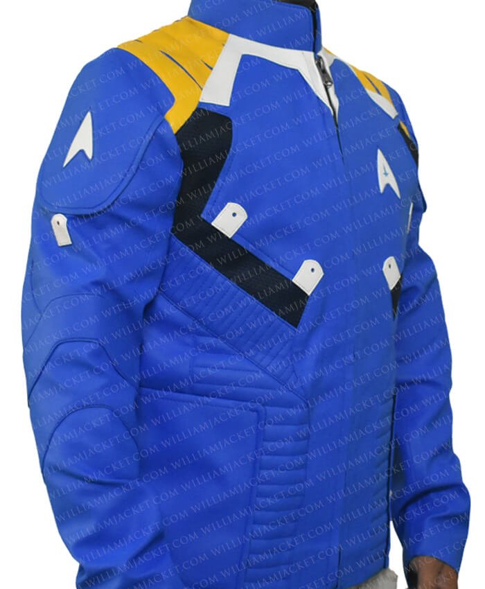 Star Trek Beyond Captain James Kirk Blue Jacket - William Jacket