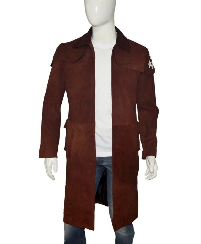 Ranger Duster Fallout 4 NCR Ranger A7 Duster Coat - William Jacket