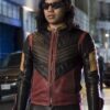 The Flash Vibe Leather Jacket