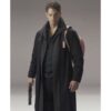 Altered Carbon Takeshi Kovacs Trench Black Coat