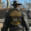 Fallout 4 Atom Cats Leather Black Jacket
