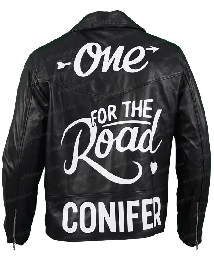 Black Motorcycle One for The Road Alex Turner Conifer Jacket