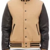 Golden Bear Varsity leather Jacket