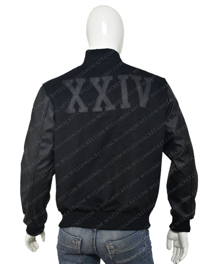 Micheal Jordan Black Louis Vuitton Jersey Size Large / XL Custom